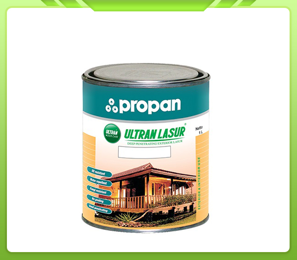 Sơn Ngoại Thất Ultran Lasur - Sơn Gỗ Ngoại Thất